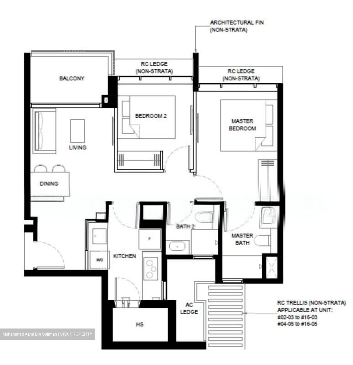 Bartley Vue (D19), Apartment #604424731